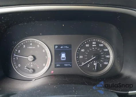 2019 Hyundai Tucson Se из США, поврежденный, VIN KM8J23A44KU008496